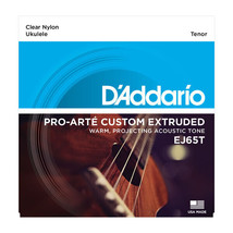 DAddario EJ65T Pro Arte CUSTOM EXTRUDED Tenor Ukulele Strings - $17.99