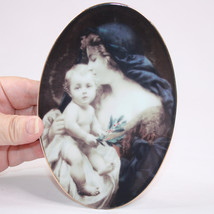 Trinity Broadcasting Network Limited Edition Christmas Mother Child Plat... - €8,28 EUR