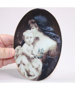 Trinity Broadcasting Network Limited Edition Christmas Mother Child Plat... - $182.46 MXN
