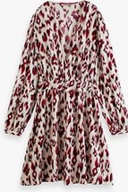 NWOT - Scotch and Soda “ IN BLOOM” Long Sleeve Dress Size Large/X-Large-... - $56.46