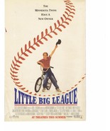 1994 Little Big League Movie Print Ad Columbia Pictures 6.5&quot; x 10&quot; - €17,42 EUR
