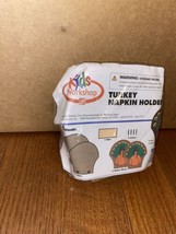 Home Depot kids Workshop Turkey Napkin Holder Thanksgiving Christmas Autumn - $170.16 MXN