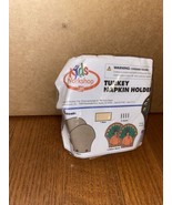 Home Depot kids Workshop Turkey Napkin Holder Thanksgiving Christmas Autumn - $171.16 MXN