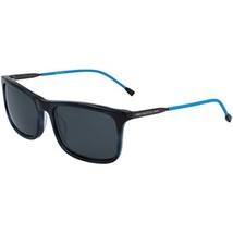 NEW Nautica N6239S 248 Polarized Navy Tortoise Sunglasses with Smoke Lenses - $83.18 CAD