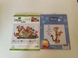 New Disney Kits  #1132 20 Friends Like Flowers And  #34009  “T” Is For T... - $29.45