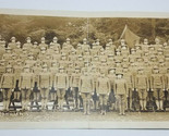 Antique Miitary Photograph MD Boland 1917 WW1 Camp Lewis 1st Battery Sec... - $96.19