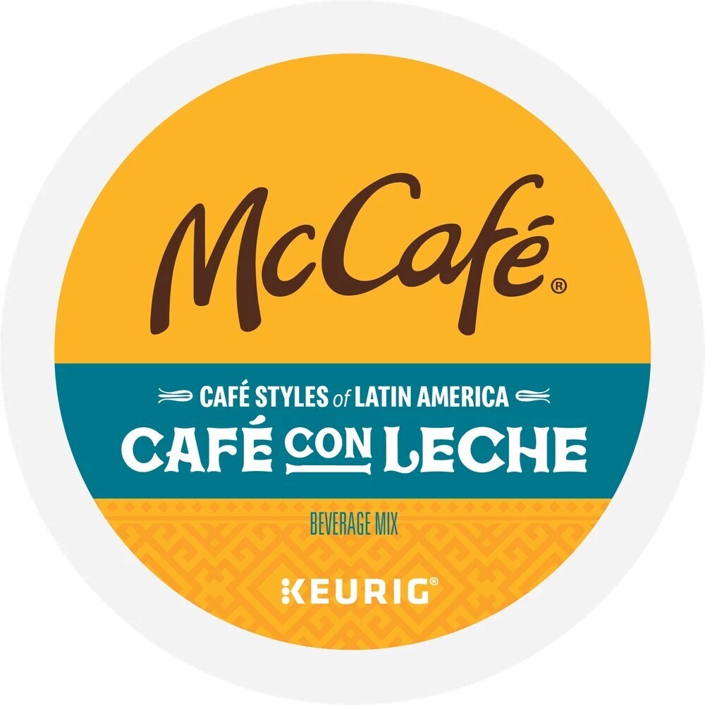 McCafé Café con Leche, K-Cups, 140 Count - Bulk Stock - $49.99