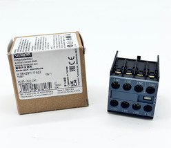 NEW Siemens 3RH2911-1FA22 Auxiliary Switch  - $85.00