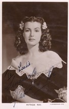 Patricia roc antique hand signed photo please read 179497 p thumb200