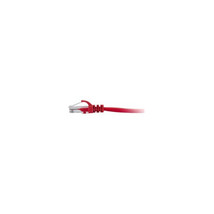 C2G 31345 C2G 5FT CAT6 SNAGLESS UNSHIELDED (UTP) NETWORK PATCH CABLE - RED - £20.98 GBP