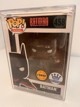 Funko Pop! DC Batman Beyond Batman CHASE #458 w/ hard case - £51.76 GBP