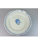 Vintage Antique Hand Painted Soft Paste Porcelain French Plate E613 - $1,130.76 MXN