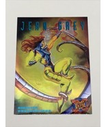 Fleer Ultra &#39;95 X-Men Metal Sub-Set 6/10 Chase Card Jean Grey Julie Bell... - $218.93 MXN