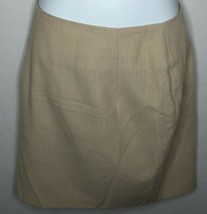 Toni Garment For CC Magic Womens Beige Tan Khaki Nude Straight Pencil Sk... - £27.52 GBP