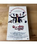 Willy Wonka and the Chocolate Factory (VHS 1971) 1991 Gene Wilder Dahl R... - $147.61 MXN