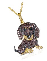 Dog Breed Pendant Necklace for Women and - or - $329.20