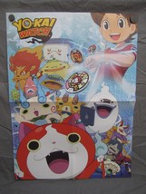 Rarer Level 5 Yo-Kai Watch Poster under license by Scholastic - $29.69