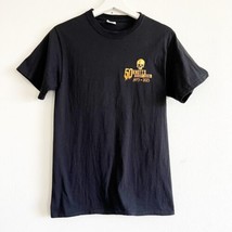 Knotts Berry 50th Scary Farm T-Shirt Black Skull Park Only Merchandise S... - £23.56 GBP