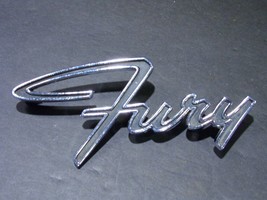 1965 66 67 Plymouth Fury Emblem OEM 2524233 - £50.36 GBP