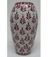 Valerie Parr Hill 12&quot; Illuminated Mosaic Vase with Jewels Indoor Home De... - $37.47 CAD