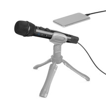 BOYA BY-HM2 Professional Portable Condenser Microphone with Mini Tripod - £103.09 GBP