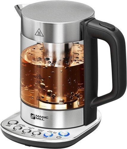 Magic Mill MTK-740 Pro Electric Kettle with Tea Infuser (Large 1.7L) - $33.26