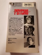 Psycho 1960 HORROR VHS Alfred Hitchcock 1991 MCA Universal Release Black &amp; White - £7.58 GBP