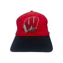 Wisconsin Badgers Apex Line Hat Cap Snapback Red - £12.74 GBP