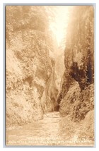 RPPC Oneonta Gorge Along Columbia River Highway Oregon UNP Dimmitt Postcard V7 - £3.07 GBP