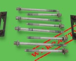 2002-2005 ford thunderbird front sub frame carrier bolt set of 8 bolts w... - $89.00