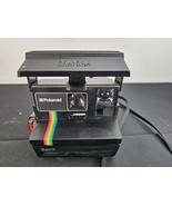 Polaroid Camera Spirit One Step 600 Land Black Instant Rainbow Stripe - $29.81 CAD