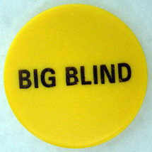 Big Blind Button 2&quot; Diameter - £15.93 GBP