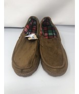 Highland Originals Men’s Home Sherpa Moccasin Brown Slippers Size 13 New - €10,63 EUR