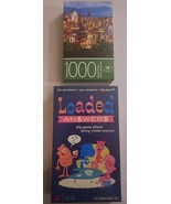Skyline Rome, Italy 1,000 Piece Puzzle, And Loaded Answers The Board Game - $14.49