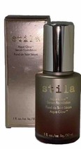 Brand New! Stila ( Dark ) Aqua Glow Serum Foundation 1 Fl Oz - $31.99