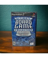 Ultimate Board Game Collection PlayStation 2 PS2 Video Game CIB Complete... - £6.25 GBP