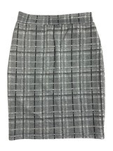 Renee C. Women&#39;s Printed Pull On Mini Skirt High Waist Lined Size S Gray - £10.11 GBP