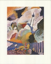 Wassily Kandinsky Church In Murnau, 1990 - £195.73 GBP