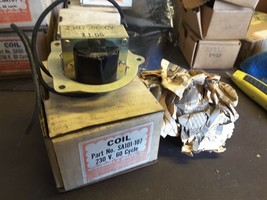 Mcdonnell &amp; Miller SA101-107 SA101107 230 Volt Coil New Nib Vintage Rare $99 - £78.95 GBP