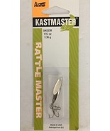 Acme Kastmaster RattleMaster Spoon SW225R/CH Chrome 1/12oz-RARE-SHIPS N ... - £14.70 GBP