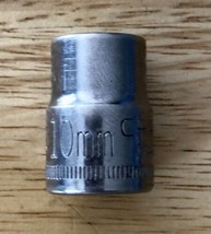 Craftsman 10mm Metric Socket  3/8&quot; Drive 6 Point Inverted G2 #43542 USA - £6.31 GBP