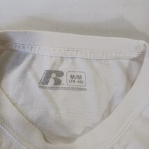 Russell Athletic Michigan State White Short Sleeve T-Shirt Size M (38-40) image 4