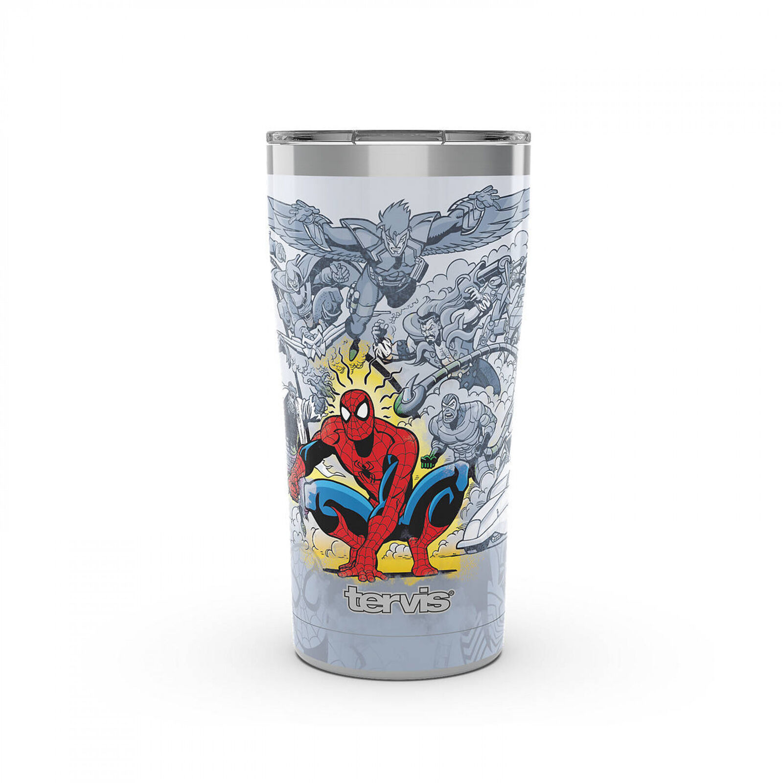 Spider-Man 60th Anniversary 20 oz. Stainless Tervis® Tumbler Silver - $37.98