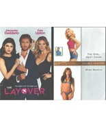 Layover- Fille Prochain Porte- Miss March- Sexy Kate Upton + Alexandra D... - £23.40 GBP