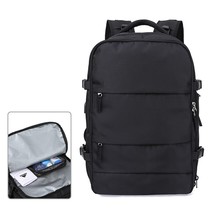 Women Backpack 15.6inch Teenage girl USB charging Laptop Backpack Independent Sh - £78.53 GBP
