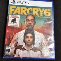 PS4 FAR CRY 6 Game PlayStation 4 Libertad Pack (PS5 Upgrade Avabll) NEW Y-Sealed - $9.99