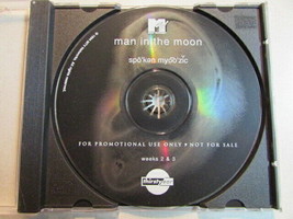 Man In The Moon spo-ken Myoozik Radio Show Weeks 2 &amp; 3 Mtv 1994 Promo Cd 1 Hour - £19.55 GBP
