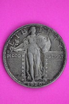 High Grade Full Date 1920 P Standing Liberty Silver Quarter Key Date Coin 01 - $99.99