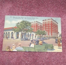  vintage post card    st.petersburgh,florida   - £7.98 GBP