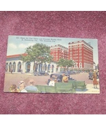  vintage post card    st.petersburgh,florida   - £7.86 GBP